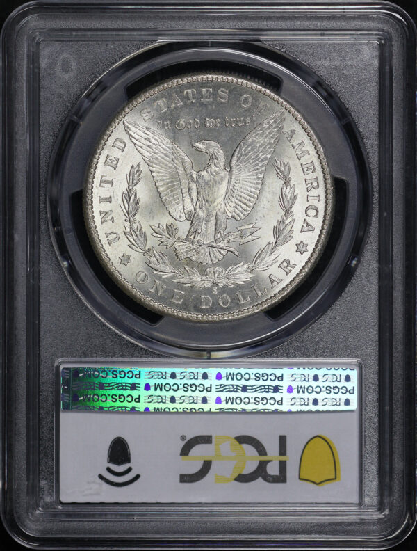 Reverse of this 1904-S Morgan Dollar PCGS MS-65 CAC