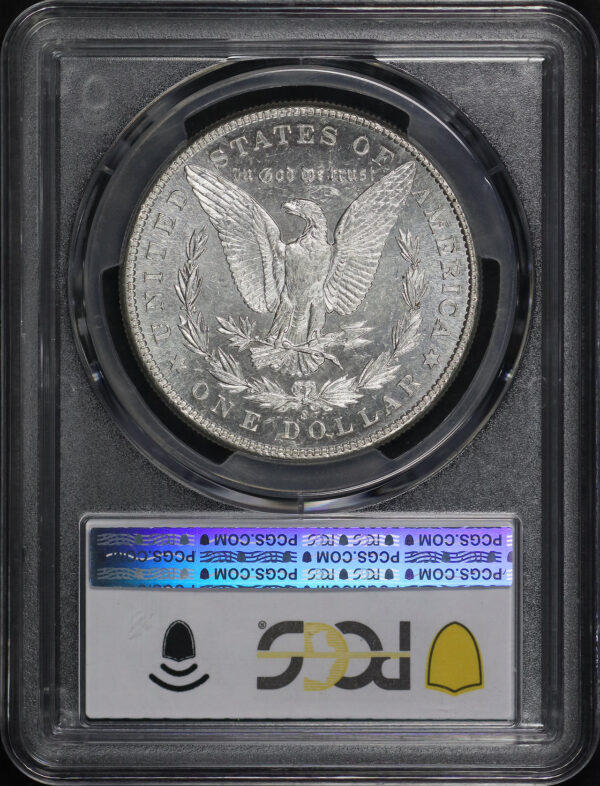 Reverse of this 1904-S Morgan Dollar PCGS MS-64 PL CAC
