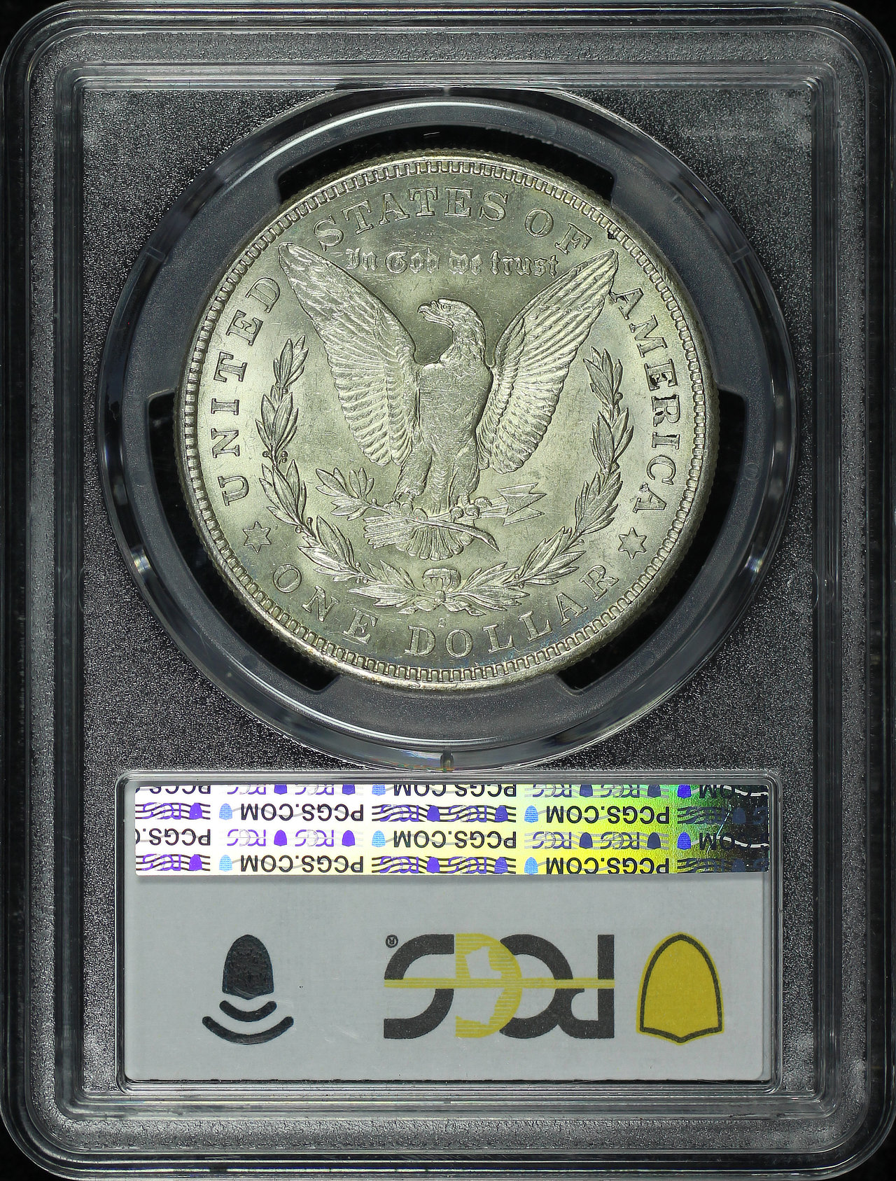 Reverse of this 1921-S Morgan Dollar PCGS MS-63