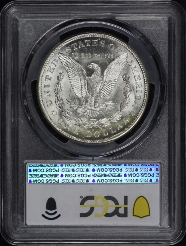 Reverse of this 1921-S Morgan Dollar PCGS MS-64