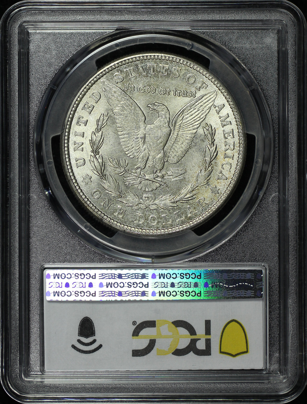 Reverse of this 1921-S Morgan Dollar PCGS MS-64