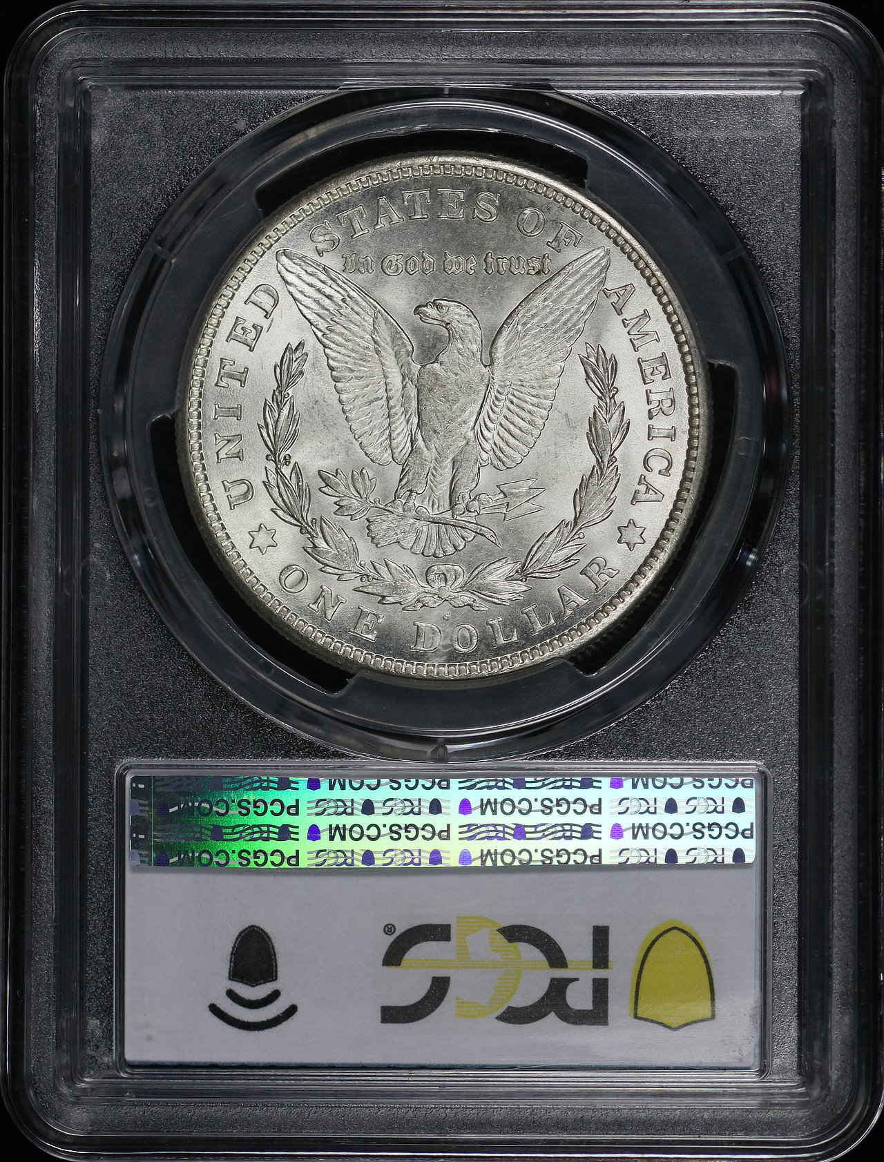 Reverse of this 1921-S Morgan Dollar PCGS MS-64