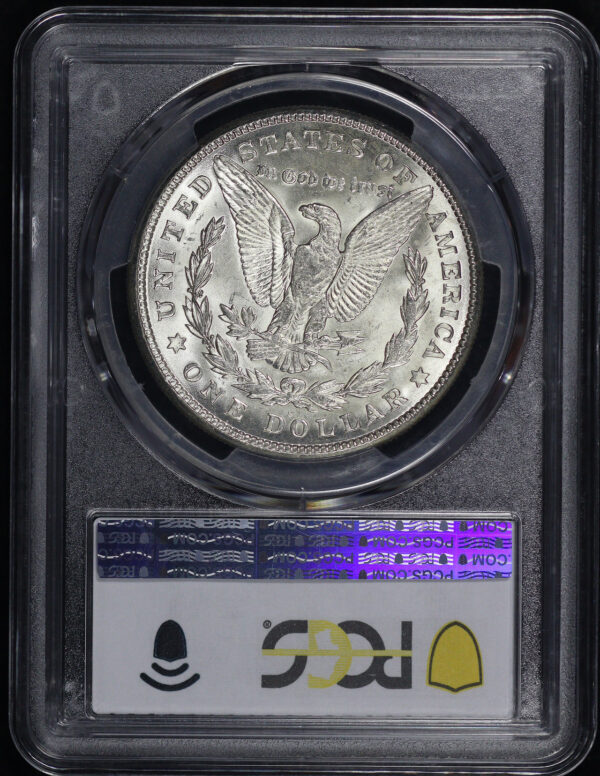 Reverse of this 1921-S Morgan Dollar PCGS MS-64+