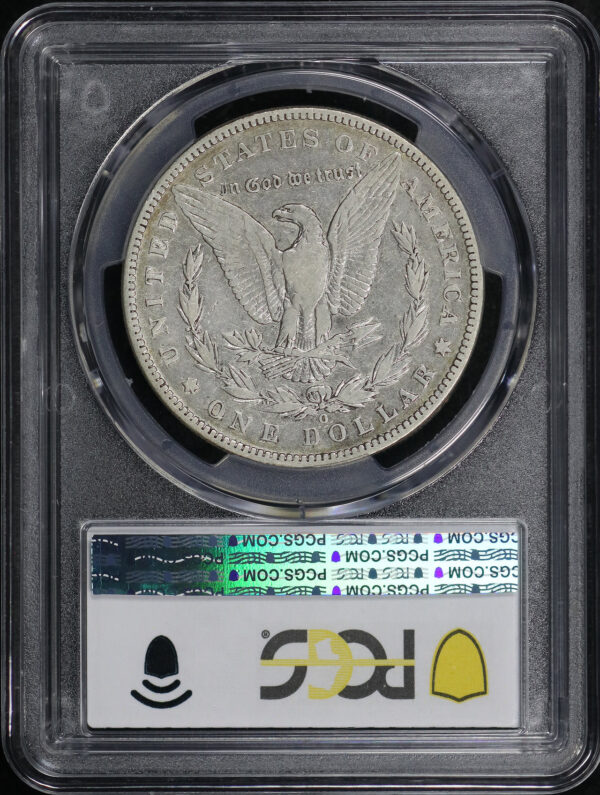 Reverse of this 1888-O Doubled Die Obverse Morgan Dollar PCGS F-12