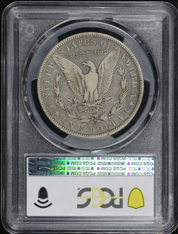 Reverse of this 1888-O Morgan Dollar Doubled Die Obv PCGS F-12