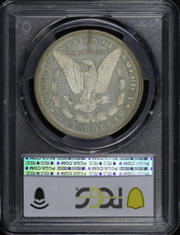Reverse of this 1878 7TF Morgan Dollar Reverse of 1878 PCGS PR-64