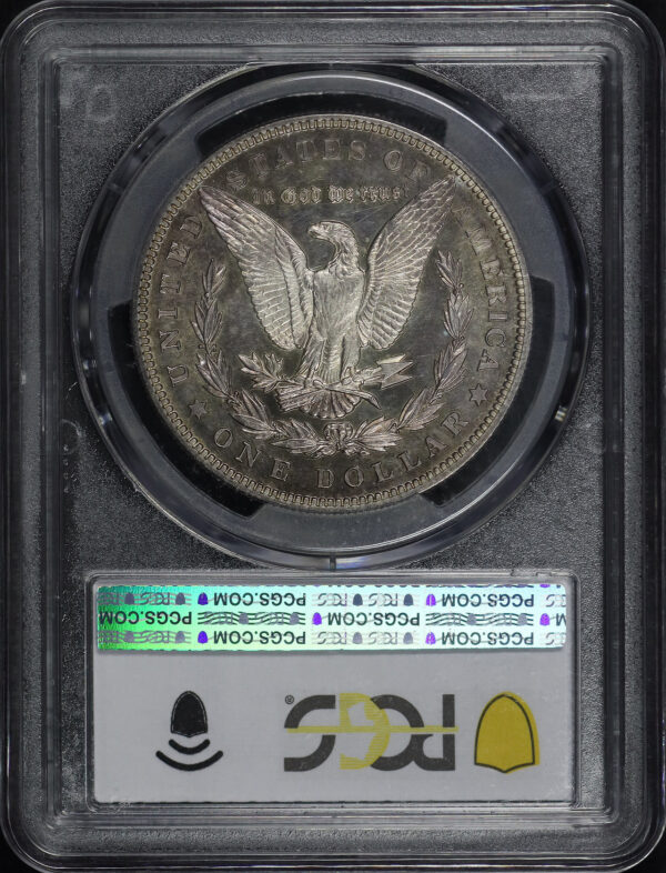 Reverse of this 1903 Morgan Dollar PCGS PR-64