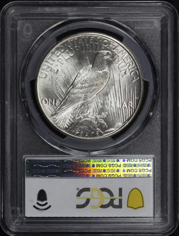 Reverse of this 1926 Peace Dollar PCGS MS-64