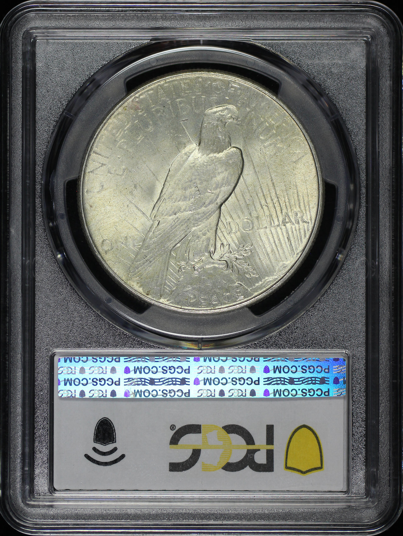 Gallery image of this 1935 Peace Dollar PCGS MS-63