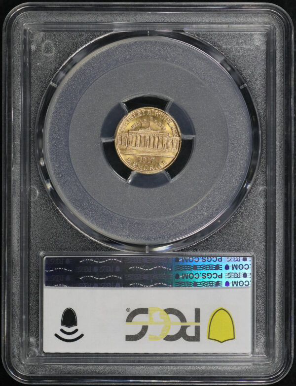 Reverse of this 1917 G$1 McKinley Gold Commemorative PCGS MS-63
