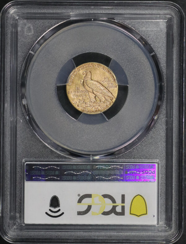 Reverse of this 1914 Indian $2.5 PCGS MS-65