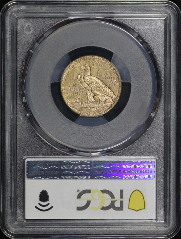 Reverse of this 1915-S Indian $5 PCGS MS-62