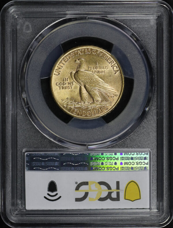 Reverse of this 1916-S Indian $10 Motto PCGS MS-62