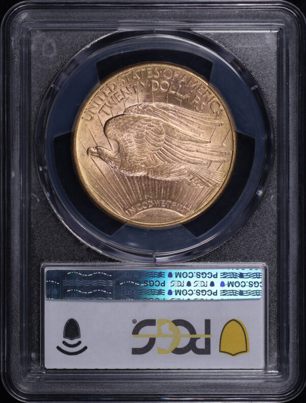 Reverse of this 1924-D St. Gaudens $20 PCGS MS-63
