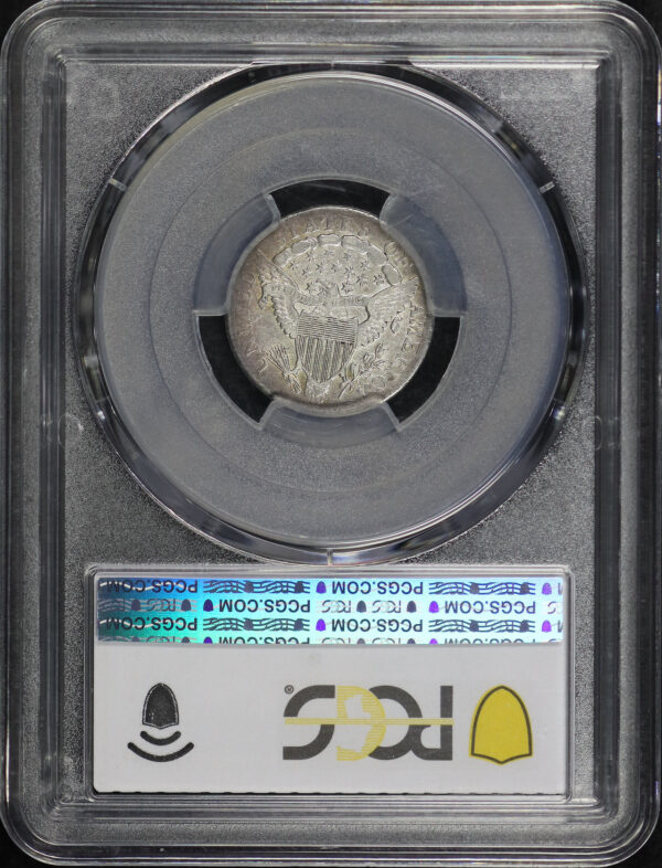 Reverse of this 1807 Draped Bust Dime JR-1 PCGS XF-45 