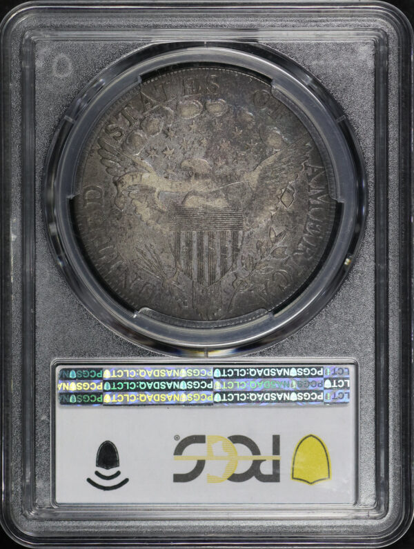 Reverse of this 1798 Draped Bust Dollar B-13, BB-108 & 10 Arrows PCGS VF-30