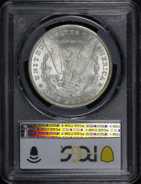 Reverse of this 1880-CC Morgan Dollar 8/7 VAM-8 Reverse of 1879 PCGS MS-64
