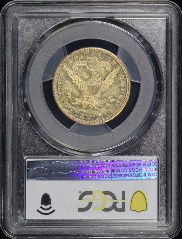 Reverse of this 1900 Liberty Head $10 PCGS PR-60 CAM