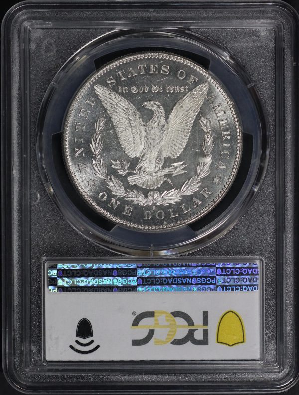 Reverse of this 1878-S Morgan Dollar PCGS MS-65 DMPL