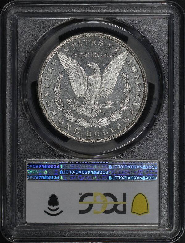 Reverse of this 1880 Morgan Dollar PCGS MS-66 DMPL