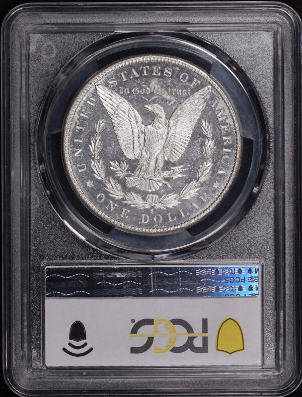Reverse of this 1886-S Morgan Dollar PCGS MS-63 DMPL