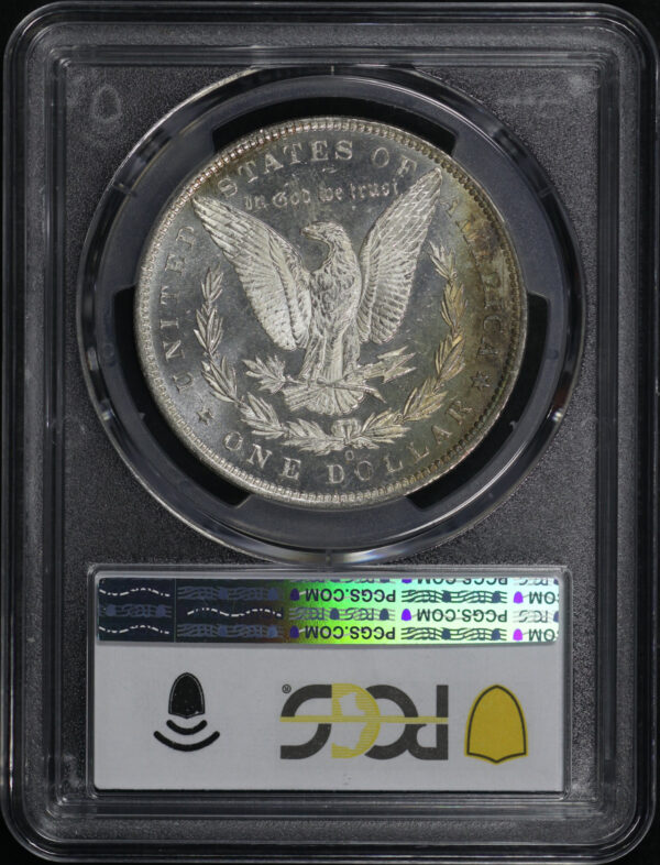 Reverse of this 1887-O Morgan Dollar PCGS MS-64 DMPL