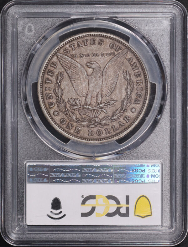 Reverse of this 1878 8TF Top 100 VAM-9 First Die Pair Morgan Dollar PCGS VF-35 