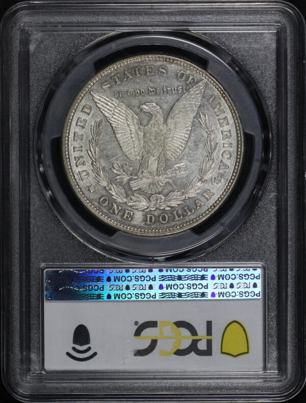 Reverse of this 1878 8TF Top 100 VAM-9 First Die Pair Morgan Dollar PCGS AU-55