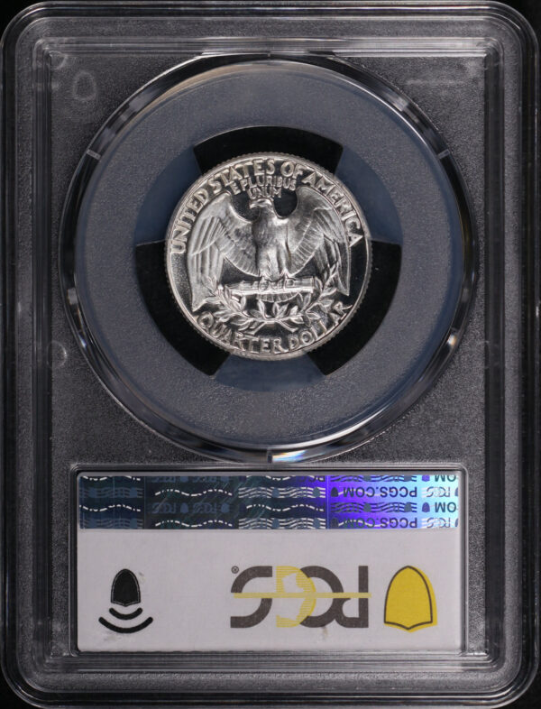Reverse of this 1952 Washington Quarter PCGS PR-68 FS-901 “Superbird”