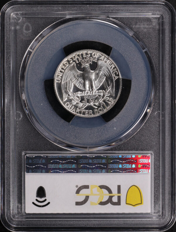 Reverse of this 1952 Washington Quarter PCGS PR-68 FS-901 “Superbird”