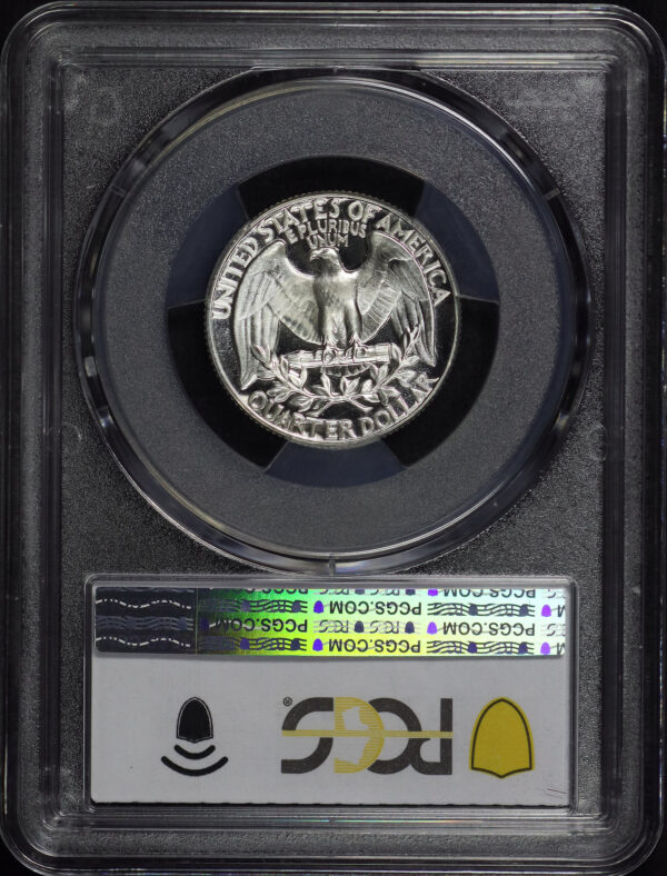 Reverse of this 1952 Washington Quarter PCGS PR-68 CAM FS-901 “Superbird”