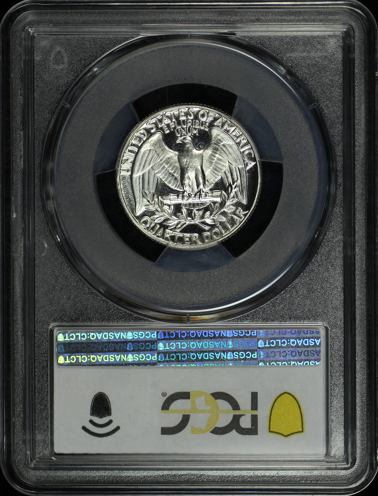 Reverse of this 1953 Washington Quarter Doubled Die Obverse FS-101 PCGS PR-67
