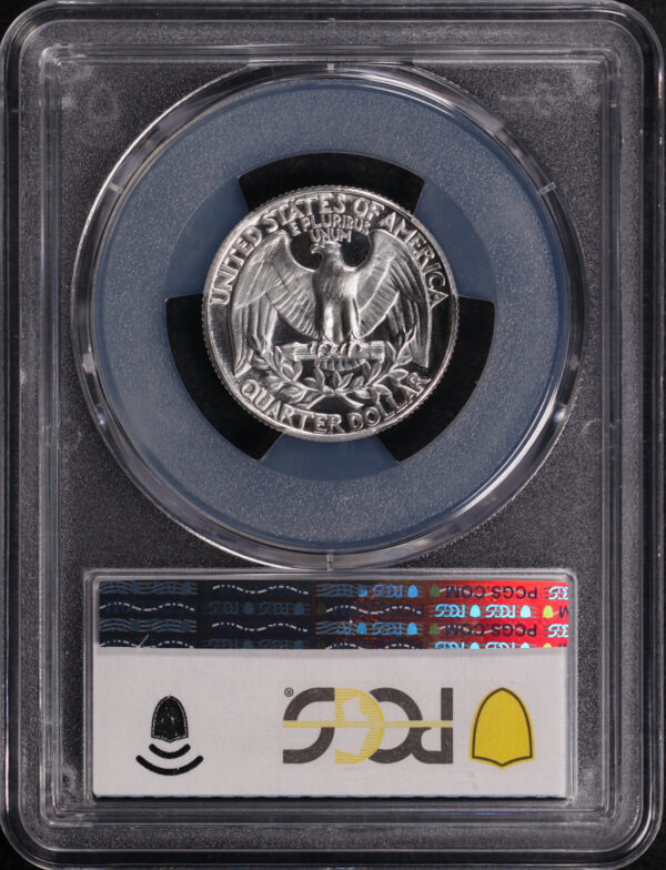 Reverse of this 1953 Washington Quarter PCGS PR-68 DCAM FS-101 DDO