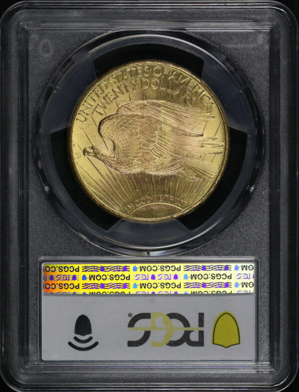 Reverse of this 1926 St. Gaudens $20 TDO FS-101 PCGS MS-65 