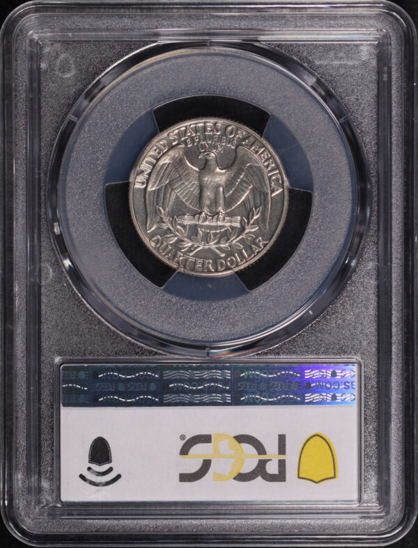 Reverse of this 1968-S Washington Quarter PCGS PR-68 FS-902, Type F Reverse