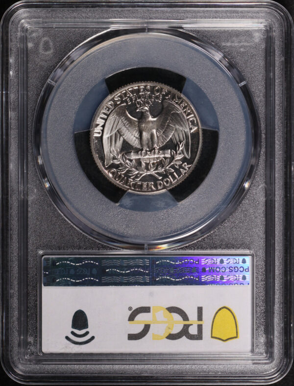 Reverse of this 1968-S Washington Quarter PCGS PR-68 FS-902, Type F Reverse
