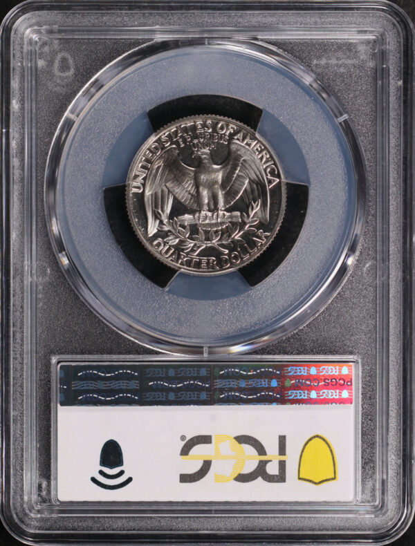 Reverse of this 1968-S Washington Quarter PCGS PR-68 FS-902, Type F Reverse