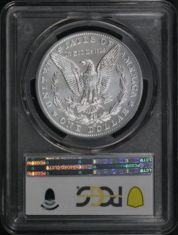 2021-CC Morgan Dollar Carson City Privy Mark PCGS MS-70 - Image 2