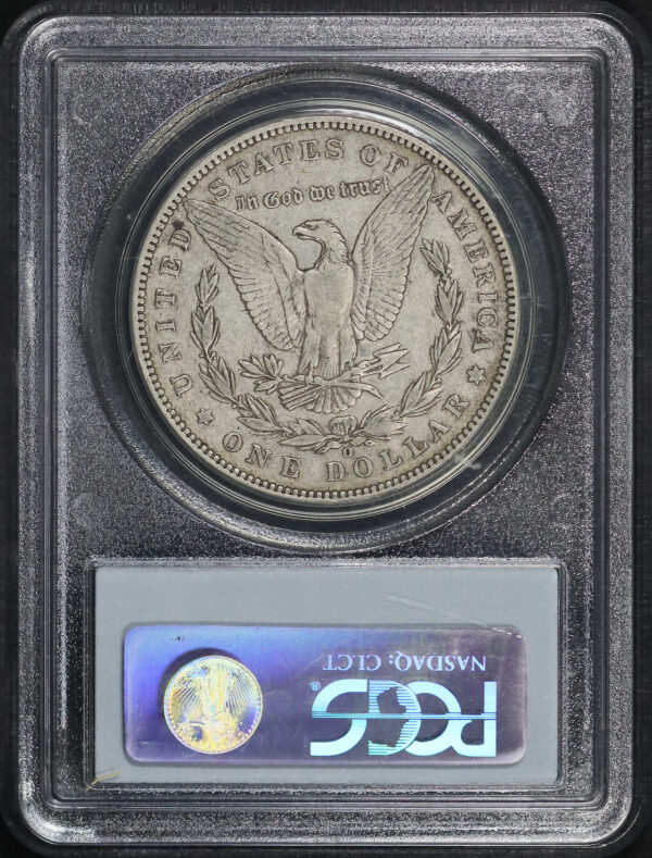 Reverse of this 1888-O Top 100 VAM-4 Hot Lips Morgan Dollar PCGS VF-35