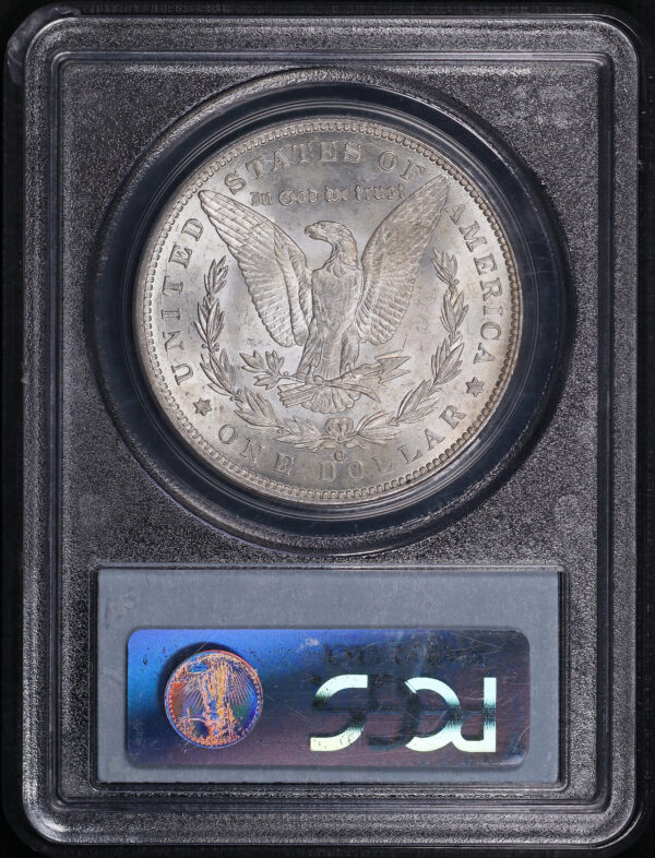 Reverse of this 1900-O/CC Morgan Dollar VAM-8A PCGS MS-64