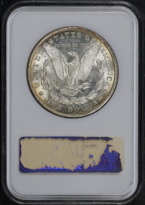 Reverse of this 1881-S Morgan Dollar NGC MS-64 CAC