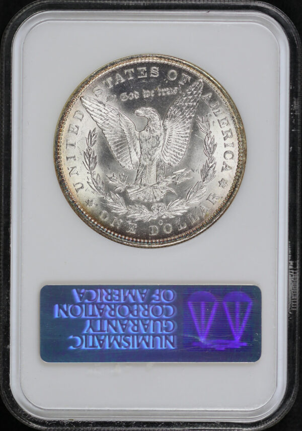Reverse of this 1884-O Morgan Dollar NGC MS-65 CAC