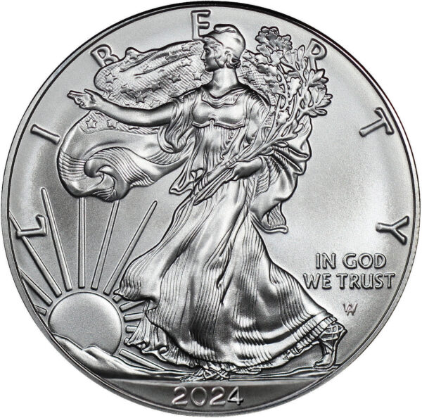 2024 American Silver Eagle BU