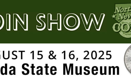 2025 Nevada State Museum Coin Show