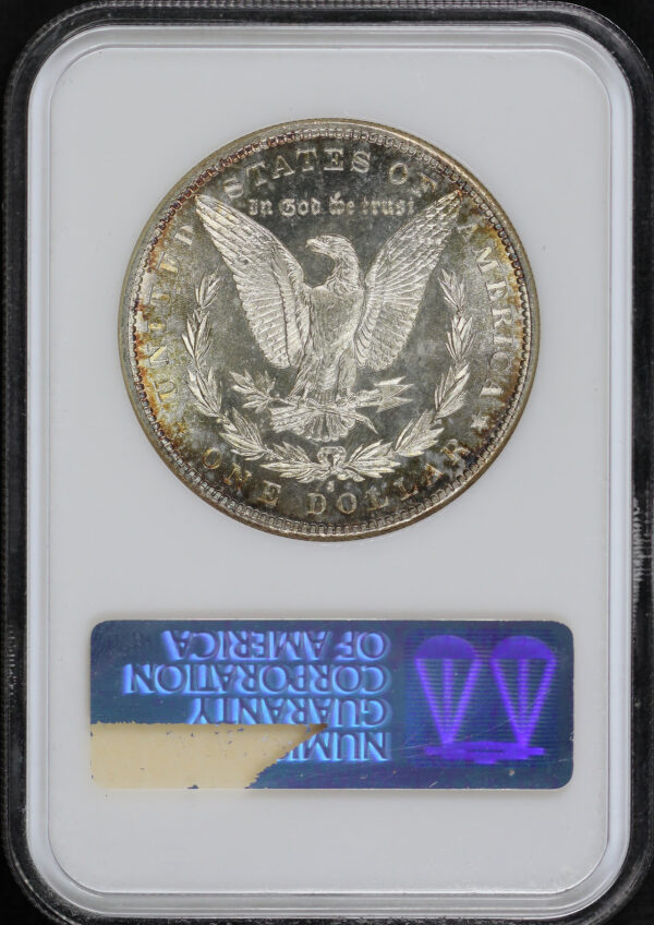 Reverse of this 1880-S Morgan Dollar NGC MS-65 PL CAC