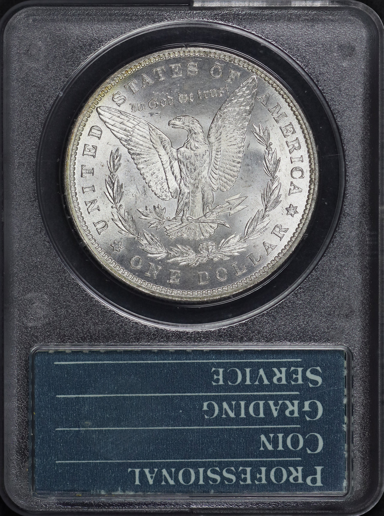 Reverse of this 1880 Morgan Dollar PCGS MS-64