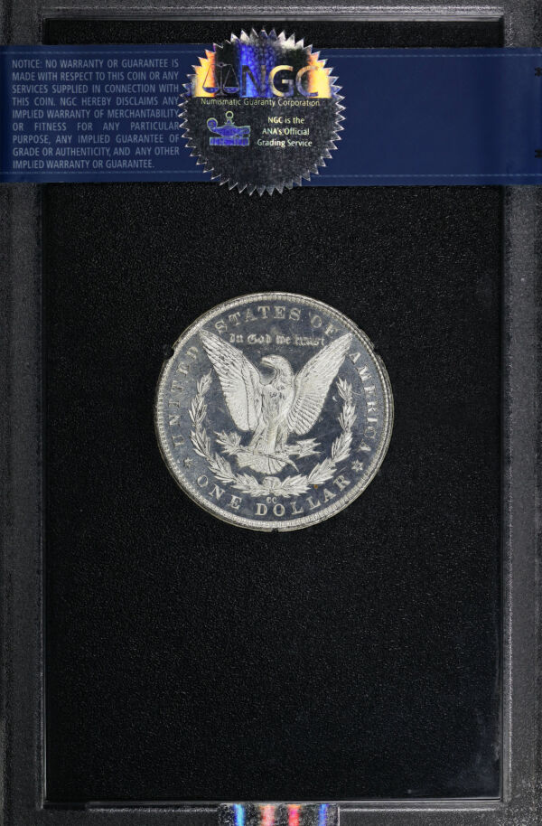 1883-CC Morgan Dollar NGC MS-64 DMPL GSA Hard Pack With Box