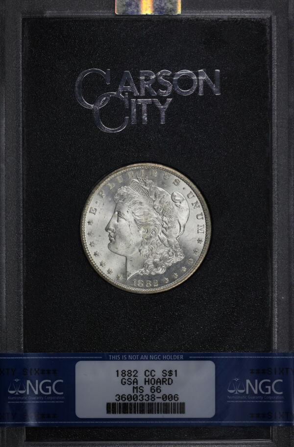 1882-CC Morgan Dollar NGC MS-66 GSA Hard Pack With Box | Northern