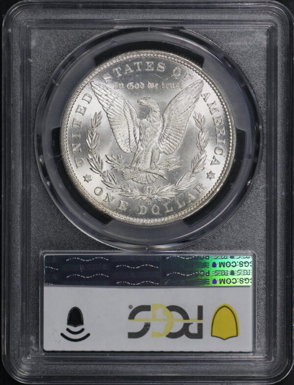 Reverse of this 1879-O/Horizontal O Morgan Dollar VAM 28 PCGS MS-63