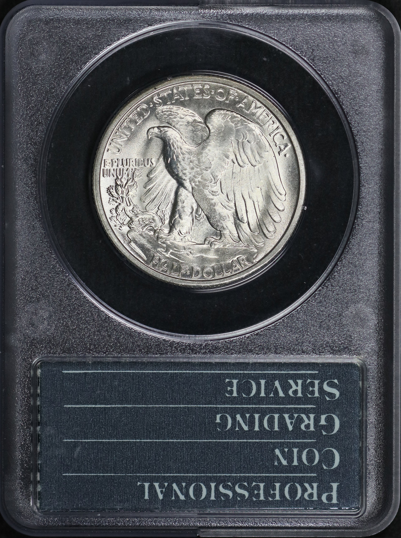 Reverse of this 1943-S Walking Liberty Half Dollar PCGS MS-64